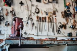 work bench